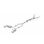 Sportauspuff Borla Chevrolet Camaro SS 2016+ Cat-back 3"